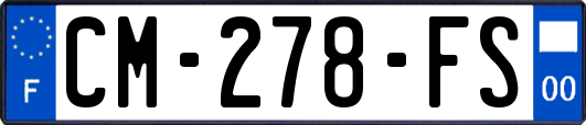 CM-278-FS