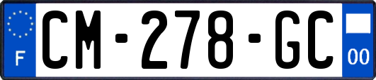 CM-278-GC