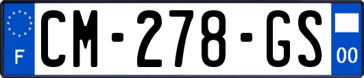 CM-278-GS