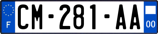 CM-281-AA