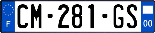 CM-281-GS