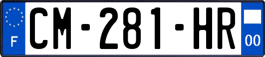 CM-281-HR