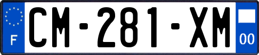 CM-281-XM