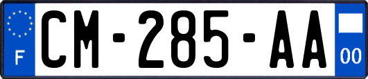 CM-285-AA