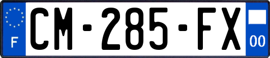 CM-285-FX