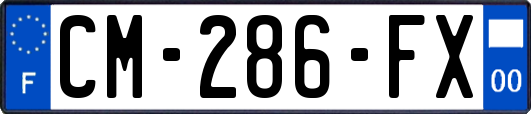 CM-286-FX