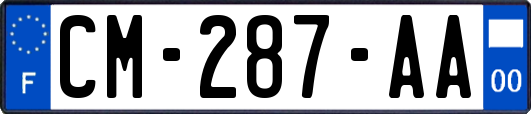 CM-287-AA