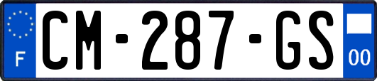 CM-287-GS