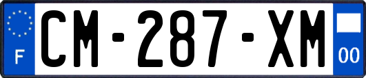 CM-287-XM