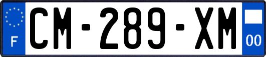 CM-289-XM