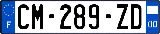 CM-289-ZD