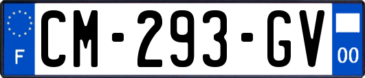 CM-293-GV