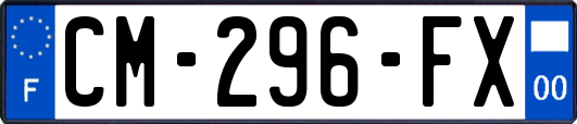 CM-296-FX