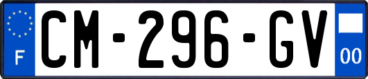 CM-296-GV