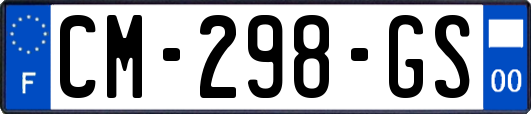 CM-298-GS