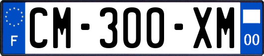 CM-300-XM