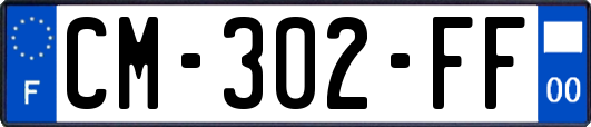 CM-302-FF