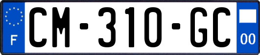 CM-310-GC