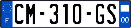 CM-310-GS
