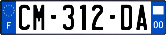 CM-312-DA