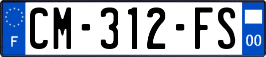 CM-312-FS