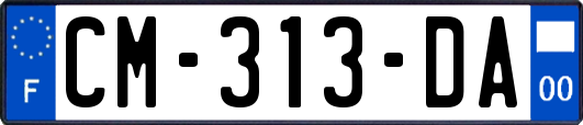 CM-313-DA