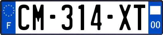 CM-314-XT
