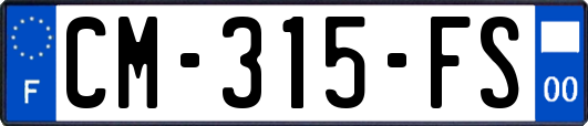CM-315-FS