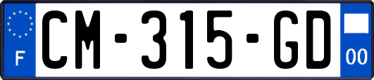 CM-315-GD