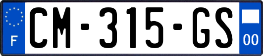 CM-315-GS