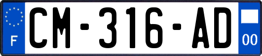 CM-316-AD