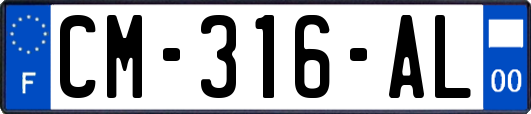 CM-316-AL