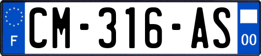 CM-316-AS