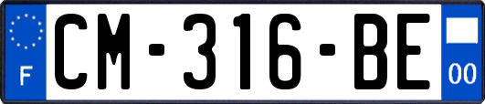 CM-316-BE