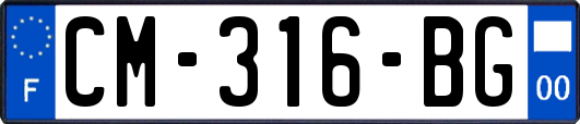 CM-316-BG