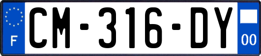 CM-316-DY
