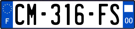 CM-316-FS