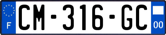 CM-316-GC