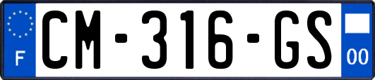 CM-316-GS