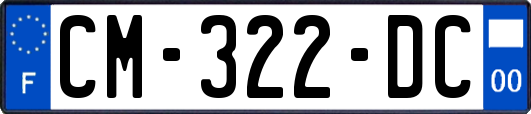 CM-322-DC