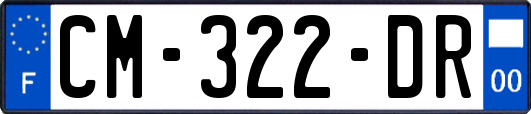 CM-322-DR