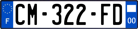 CM-322-FD
