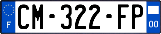CM-322-FP