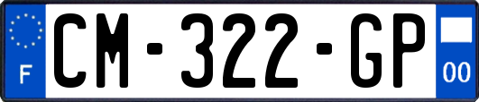 CM-322-GP