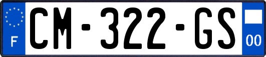 CM-322-GS