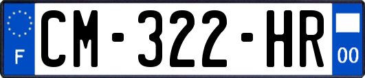 CM-322-HR