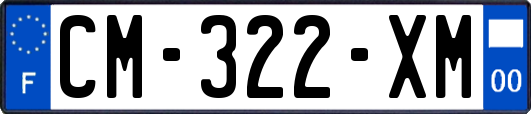 CM-322-XM