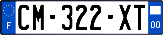 CM-322-XT