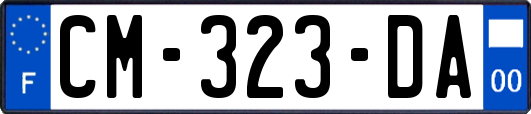 CM-323-DA