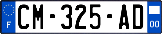 CM-325-AD